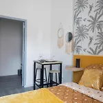 Apartmán Citizenhouse - 4 - 15 A 36m2 - Jardin - Terrasse - Acces Autonome - Wifi - Netflix