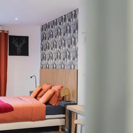 Citizenhouse - 4 - 15 A 36m2 - Jardin - Terrasse - Acces Autonome - Wifi - Netflix Anzin