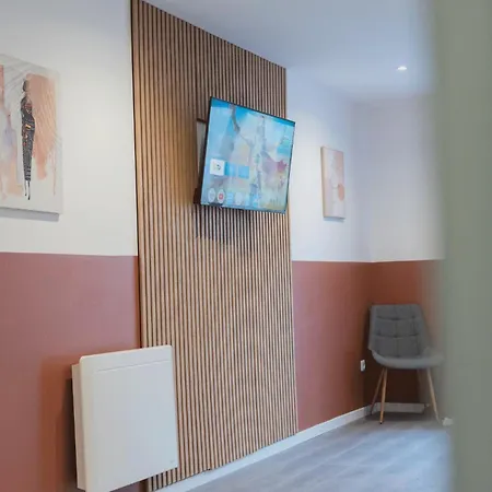 Appartement Citizenhouse - 4 - 15 A 36m2 - Jardin - Terrasse - Acces Autonome - Wifi - Netflix Anzin