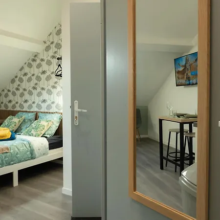 Citizenhouse - 4 - 15 A 36m2 - Jardin - Terrasse - Acces Autonome - Wifi - Netflix