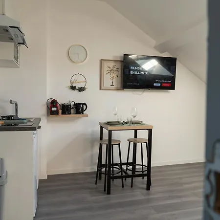Appartement Citizenhouse - 4 - 15 A 36m2 - Jardin - Terrasse - Acces Autonome - Wifi - Netflix
