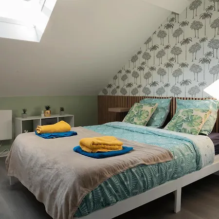 Citizenhouse - 4 - 15 A 36m2 - Jardin - Terrasse - Acces Autonome - Wifi - Netflix Apartment *