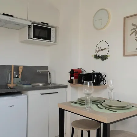 Appartement Citizenhouse - 4 - 15 A 36m2 - Jardin - Terrasse - Acces Autonome - Wifi - Netflix *