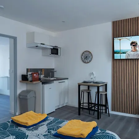 Citizenhouse - 4 - 15 A 36m2 - Jardin - Terrasse - Acces Autonome - Wifi - Netflix Apartment