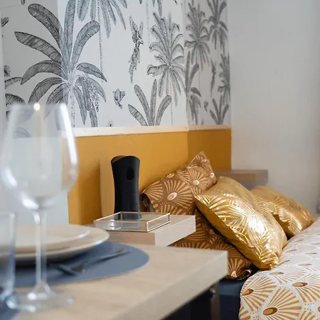 Appartement Citizenhouse - 4 - 15 A 36m2 - Jardin - Terrasse - Acces Autonome - Wifi - Netflix Anzin