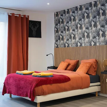Citizenhouse - 4 - 15 A 36m2 - Jardin - Terrasse - Acces Autonome - Wifi - Netflix Apartment