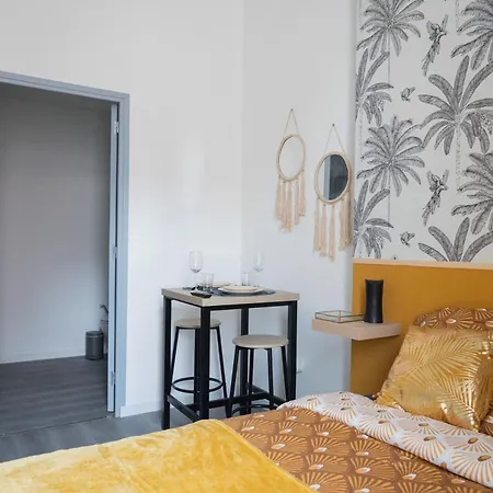 Apartment Citizenhouse - 4 - 15 A 36m2 - Jardin - Terrasse - Acces Autonome - Wifi - Netflix