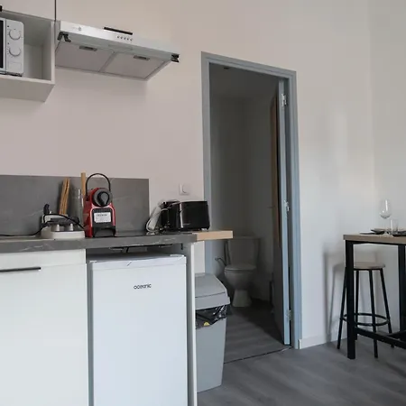 Citizenhouse - 4 - 15 A 36m2 - Jardin - Terrasse - Acces Autonome - Wifi - Netflix * Anzin
